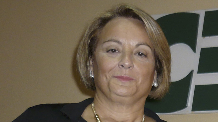Pilar Bartolomé, secretaria de Salud Laboral de la Confederación de Estudios del Sindicato Médico de Granada (CESM).