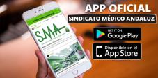 El Sindicato Médico Andaluz presenta su App para dispositivos móviles. Puedes descargarla desde Google Play y Apple Store a partir del 6 de Abril.