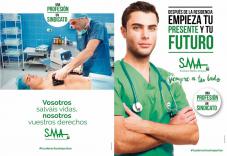 Vosotros salváis vidas, nosotros vuestros derechos. Después de la residencia empieza tu presente y tu futuro. Sindicato Médico Andaluz  #tusderechosimportan #UnaProfesiónUnSindicato