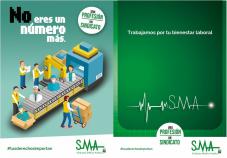 No eres un número más. Trabajamos por tu bienestar laboral. Sindicato Médico Andaluz