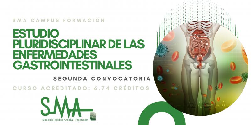 SMA CAMPUS FORMACIÓN: Estudio multidisciplinar de las enfermedades gastrointestinales