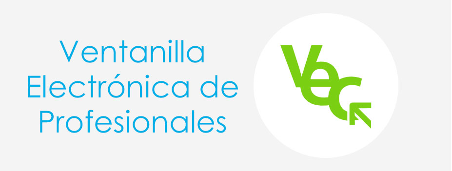 Acceder a la Ventanilla Electrónica de Profesionales (VEC)