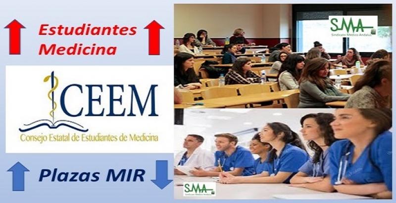 Cada vez más médicos sin especialidad. 