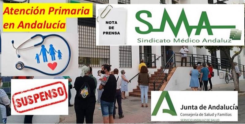 ¿Qué ha hecho el gobierno de la Junta de Andalucía por la Atención Primaria? 