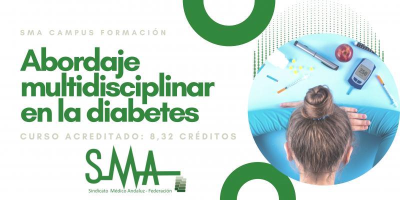 Nuevo curso de formación acreditado: Abordaje multidisciplinar en la diabetes
