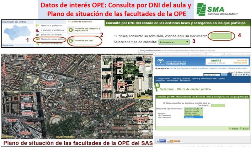 Cifras, datos y otras informaciones de interés sobre la OPE SAS.