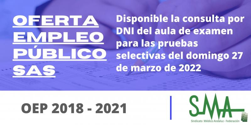 Publicadas en BOJA las resoluciones por las que se anuncian el lugar, fecha y hora de la fase oposición de los exámenes que se realizarán el próximo 27 de marzo