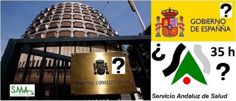 Cautela entre los médicos andaluces ante el regreso a la jornada de 35 horas.