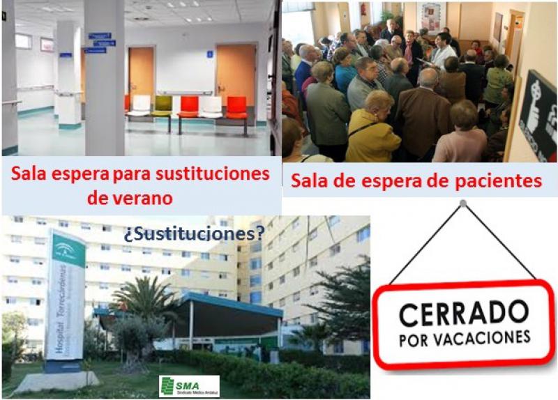 Los centros de salud de Almería capital, sin sustituciones en las vacaciones.