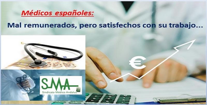Nueve de cada 10 médicos españoles creen que deberían ganar más dinero.