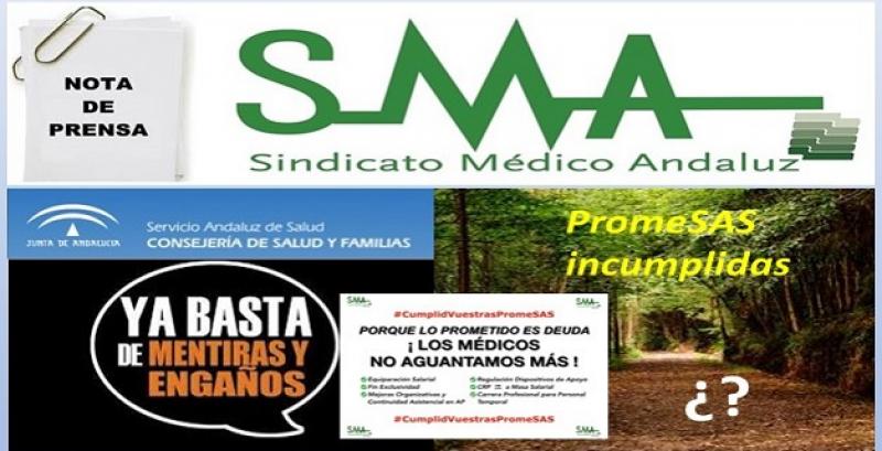 El Sindicato Médico Andaluz pide la equiparación salarial con el resto del país y anuncia un calendario de movilizaciones.