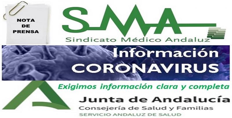 El Sindicato Médico andaluz exige al SAS información clara, completa y frecuente.