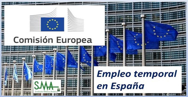 La Comisión Europea investiga la legislación española por el abuso de la contratación temporal.