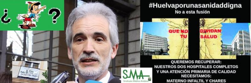 Sanidad no hará ninguna fusión en Huelva 