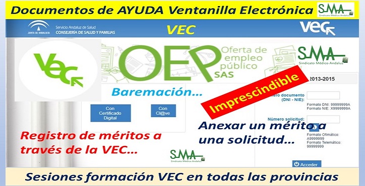 10/06/2019  Todos los Colectivos,  Material de apoyo para el uso en la VEC del currículum digital, registro de méritos, baremación, vinculación a OEP. Sesiones informativas...