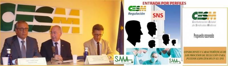 CESM presenta su propuesta de regulación de perfiles para evitar nombramientos 