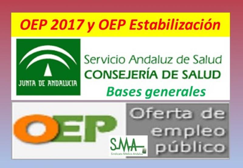 Publicadas en el Boja las bases generales de las convocatorias que han de regir los procesos selectivos de OEP 2017 y OEP de estabilización.