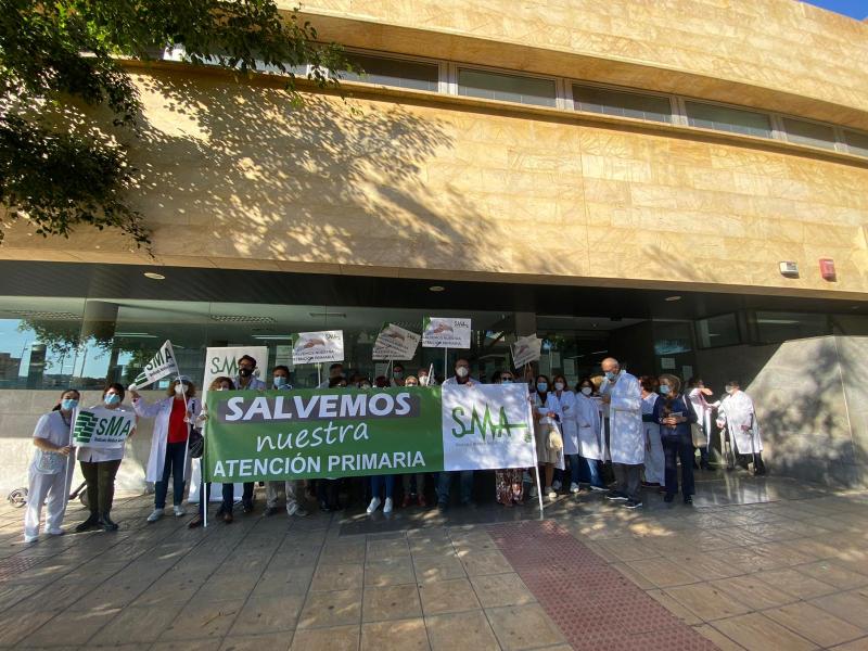 Médicos y pediatras andaluces unidos por una Atención Primaria de calidad