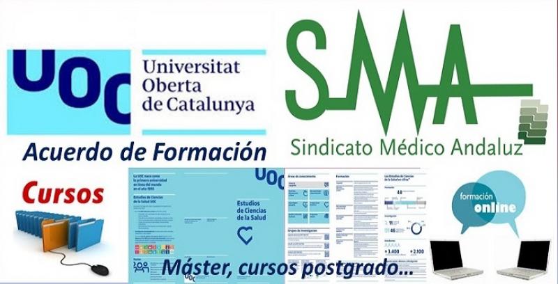 SMA y Universitat Oberta de Catalunya (UOC) firman un convenio de colaboración.