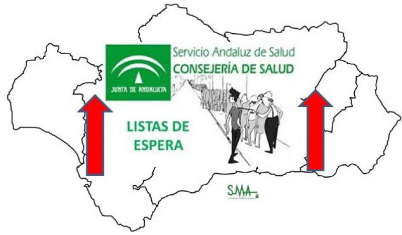Sigue aumentando la lista de espera quirúrgica en Andalucía.