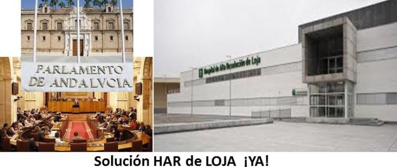 HOSPITAL DE LOJA: El Sindicato Médico Andaluz informa a los portavoces de la Comisión de Salud del Parlamento Andaluz.