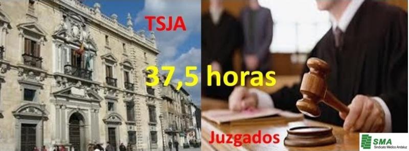Siguen las sentencias favorables en los juzgados andaluces por la mala aplicación de las 37,5 horas.