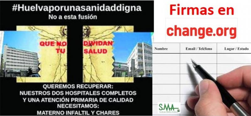 Recogida de firmas para reclamar una 