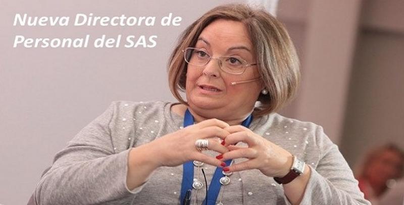 Pilar Bartolomé, nueva directora general de Personal del SAS.