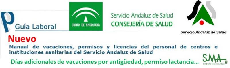 Publicado el nuevo Manual de Vacaciones, Permisos y Licencias.