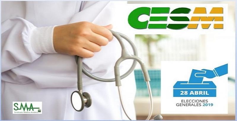 CESM reclama un modelo de financiación estable y suficiente para la sanidad.