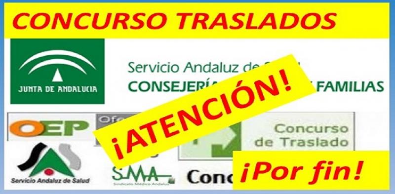 ¡Y por fin llegó el concurso de traslados!