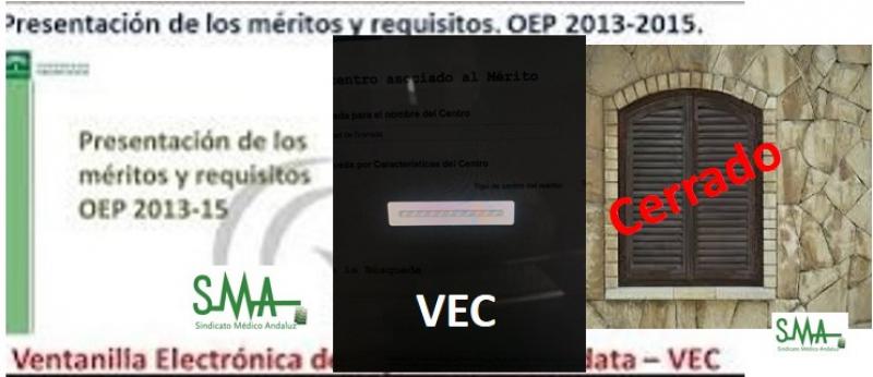 VEC, una ventana que no abre bien.