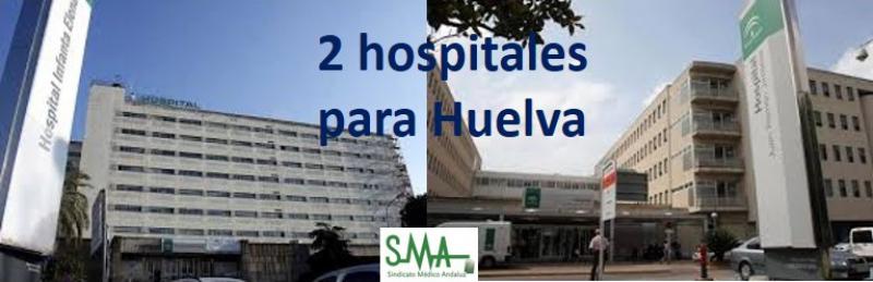Junta y sindicatos acuerdan volver a los dos hospitales en Huelva.