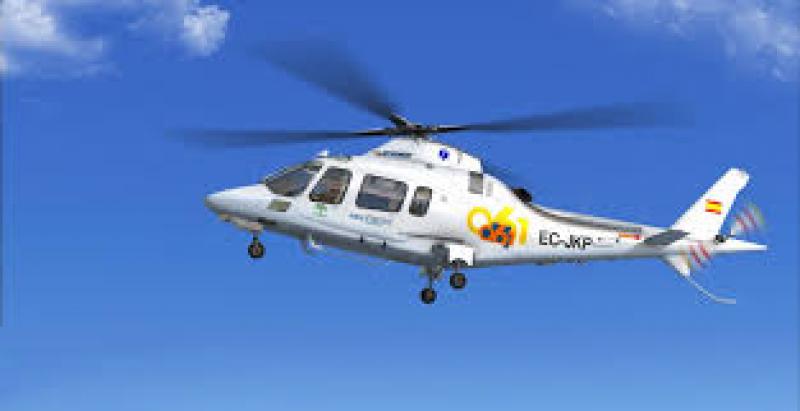 La Consejería de Salud suprime el helicóptero del 061 en la provincia de Cádiz