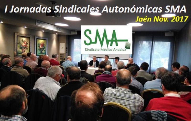 El SMA celebra su I Jornada Sindical Autonómica.