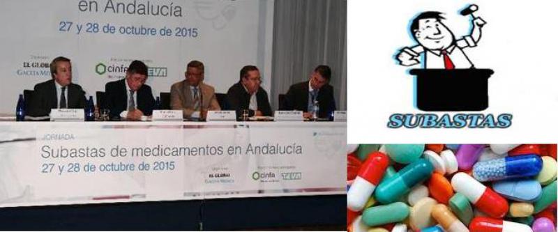 Profesionales y pacientes denuncian los desabastecimientos y la inequidad de las subastas de medicamentos en Andalucía.