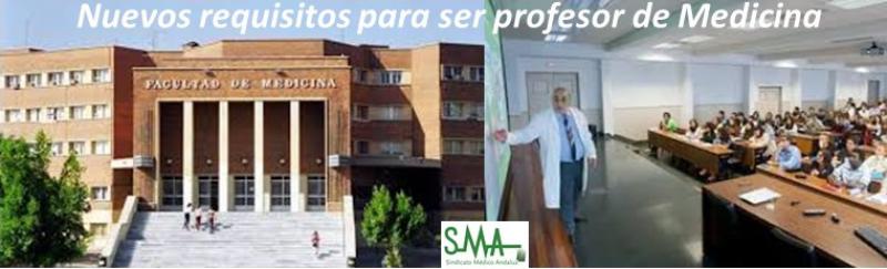 Educación endurece los requisitos para ser profesor de Medicina.