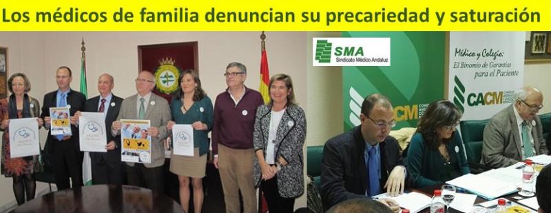 Repercusión de la rueda de prensa del Foro de Médicos de AP en Andalucía