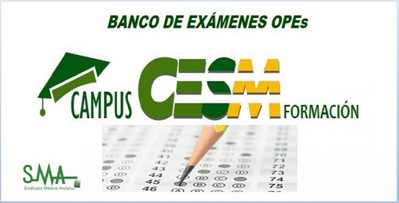 CAMPUSCESM abre la inscripción a todos los afiliados a CESM para el acceso al banco de exámenes oficiales de las OPE del territorio nacional. 