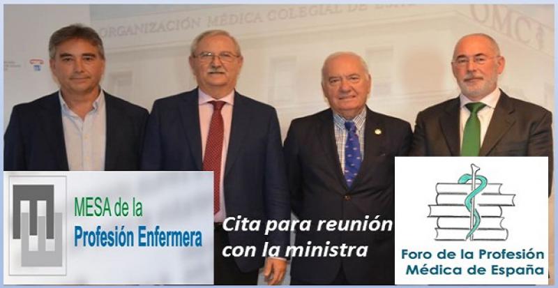 Los profesionales reclaman que la inversión en Sanidad recupere los índices 2009.