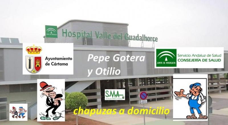 El hospital Valle del Guadalhorce, inaugurado en 2016, sigue sin ingresos hospitalarios ni quirófanos por miedo a los apagones.