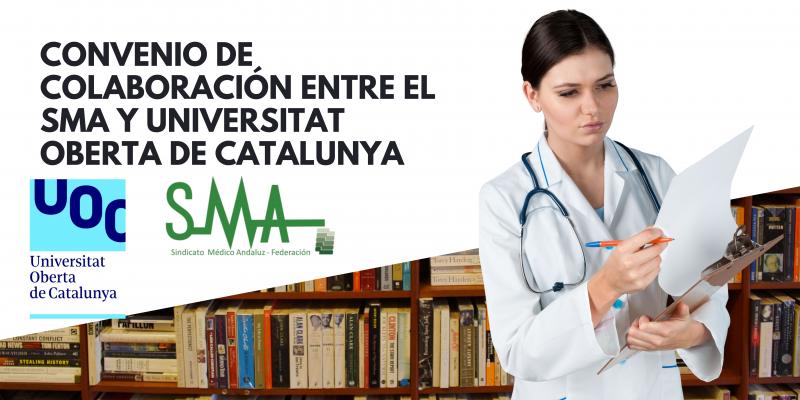 Convenio de colaboración entre el SMA y Universitat Oberta de Catalunya