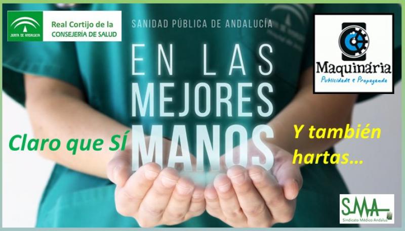 Las Mejores Manos, están hartas, muy hartas...