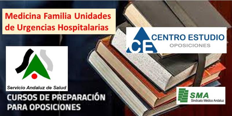 Oferta de cursos de preparación para la próxima OEP (MF Urgencia Hospitalaria).