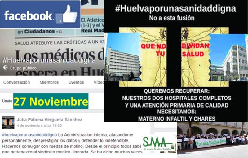 Huelva, por una sanidad digna llama a una manifestación para el día 27.