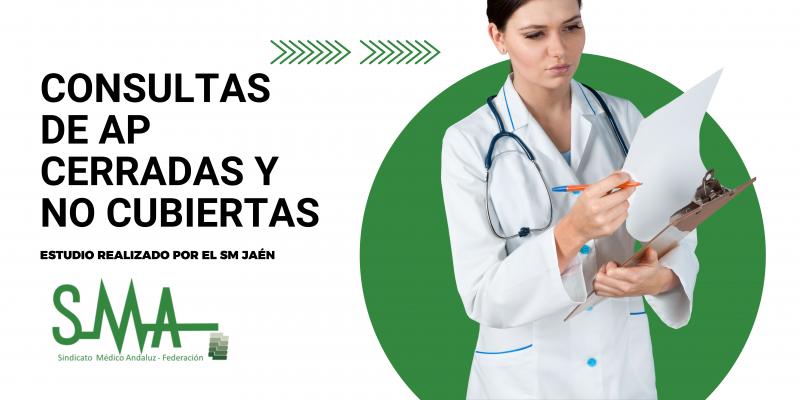 Consultas de AP cerradas y no cubiertas