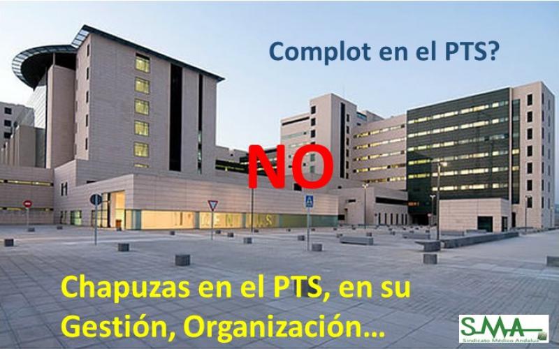 El personal del Hospital de Granada, indignado tras ser acusado de “complot” por la gerencia.