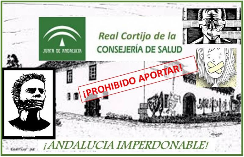 Censura en el Parlamento de Andalucía. El cortijo impone sus leyes.