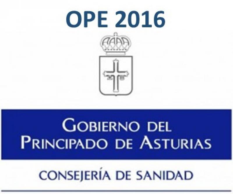 Asturias convoca 160 plazas de médico especialista de la oferta pública de empleo de 2016.