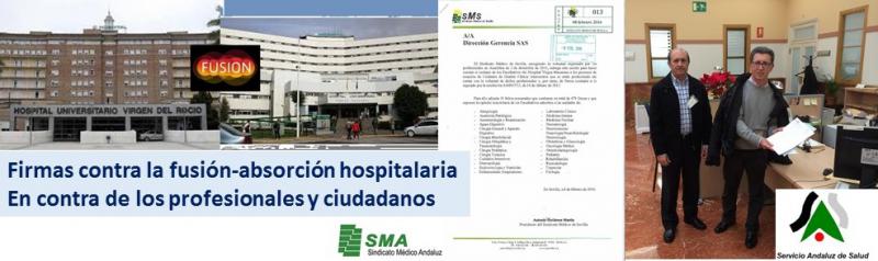 Rechazo de los Facultativos del Macarena a la “fusión” que consideran perjudicial para la accesibilidad y calidad de la asistencia.